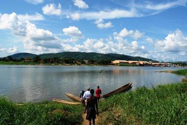 This photo of the Ubangi River on the outskirts of Bangui in the Central African Republic was taken by Peter Chirico and is used courtesy of the Creative Commons ShareAlike Attribution 1.0 License. (http://commons.wikimedia.org/wiki/File:Ubangi_river_near_Bangui.jpg)